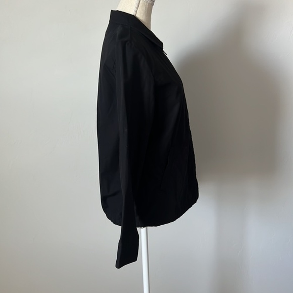 Vans Women Station Full Zip Jacket Black Size XS - Picture 4 of 6